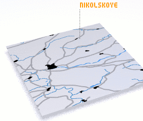 3d view of Nikol\