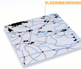 3d view of Klugino-Bashkirovka