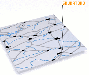 3d view of Skuratovo