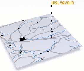 3d view of Vislyayevo