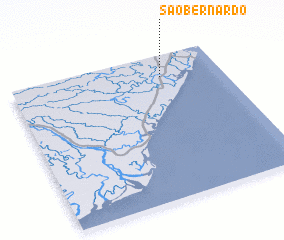 3d view of São Bernardo