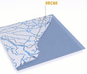3d view of Orcão
