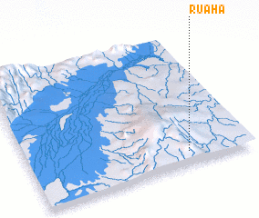 3d view of Ruaha
