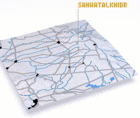 3d view of Sahwat al Khiḑr