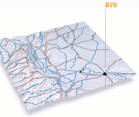 3d view of Ayū