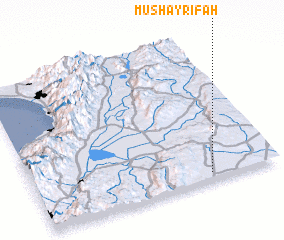 3d view of Mushayrifah