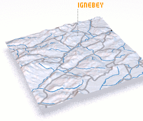 3d view of İğnebey