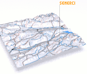 3d view of Semerci