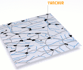 3d view of Yanchur