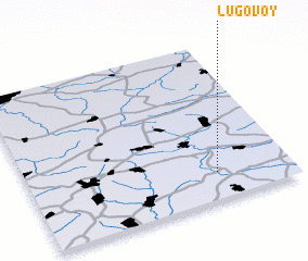 3d view of Lugovoy