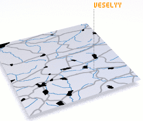 3d view of Vesëlyy