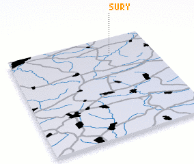 3d view of Sury