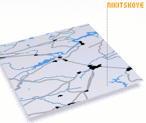 3d view of Nikitskoye