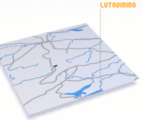 3d view of Lutovinino