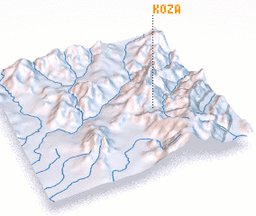 3d view of Koza