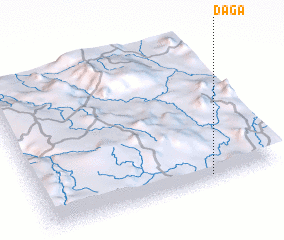 3d view of Daga