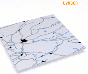 3d view of Lyuben\