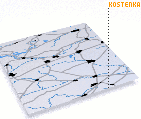 3d view of Kostenka