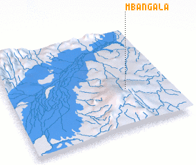 3d view of Mbangala