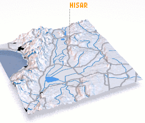 3d view of Hisar