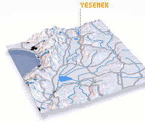 3d view of Yesemek