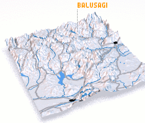 3d view of Baluşağı