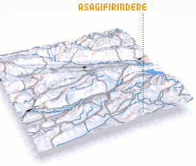 3d view of Aşağıfırındere