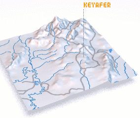 3d view of Kʼey Āfer