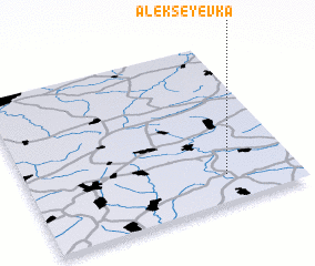 3d view of Alekseyevka