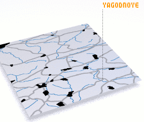 3d view of Yagodnoye