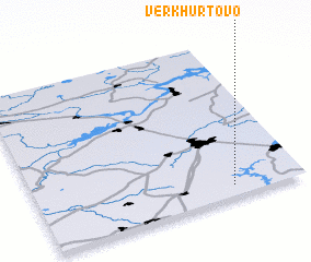 3d view of Verkhurtovo