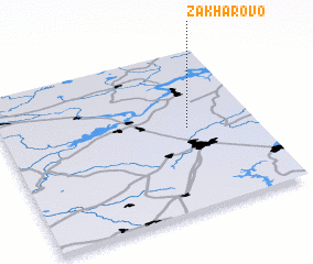 3d view of Zakharovo