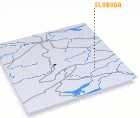 3d view of Sloboda