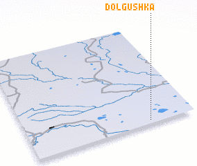 3d view of Dolgushka