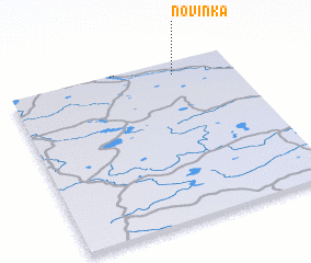 3d view of Novinka