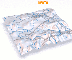 3d view of Afata