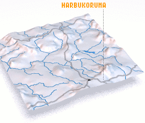 3d view of Harbu Koruma