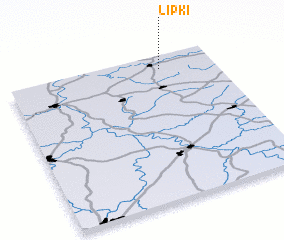 3d view of Lipki