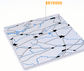 3d view of Brykovo