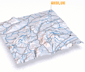 3d view of Akoluk