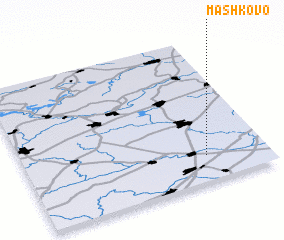 3d view of Mashkovo