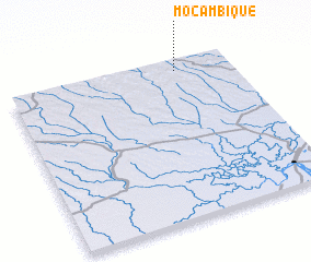 3d view of Moçambique