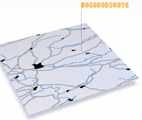 3d view of Bogorodskoye