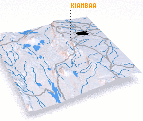 3d view of Kiambaa