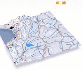 3d view of Qīlah