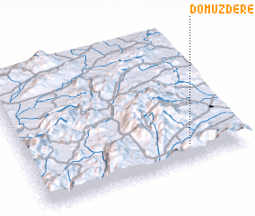 3d view of Domuzdere