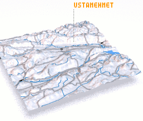 3d view of Ustamehmet