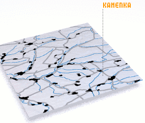 3d view of Kamenka