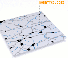 3d view of Dobryy Kolodez\