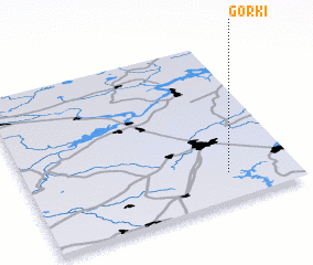 3d view of Gorki